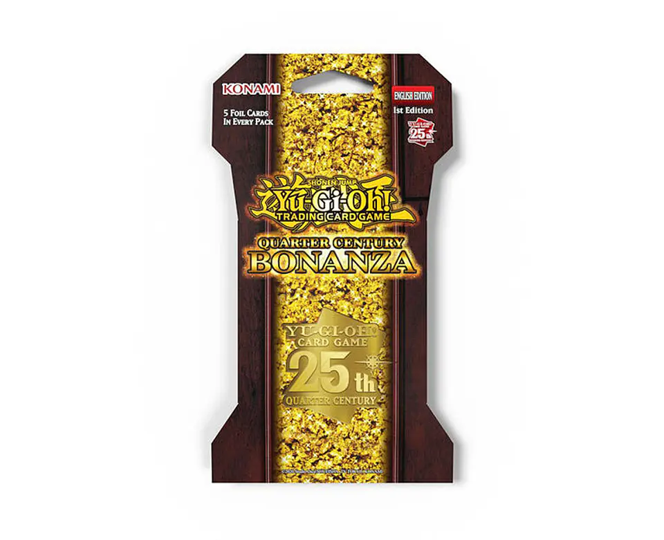 Yu Gi Oh! Quarter Century Bonanza Sleeve Booster (Inglés)  1