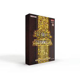 Yu Gi Oh! Quarter Century Bonanza Tuck Box (Inglés) 