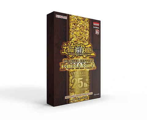 Yu Gi Oh! Quarter Century Bonanza Tuck Box (Inglés) 