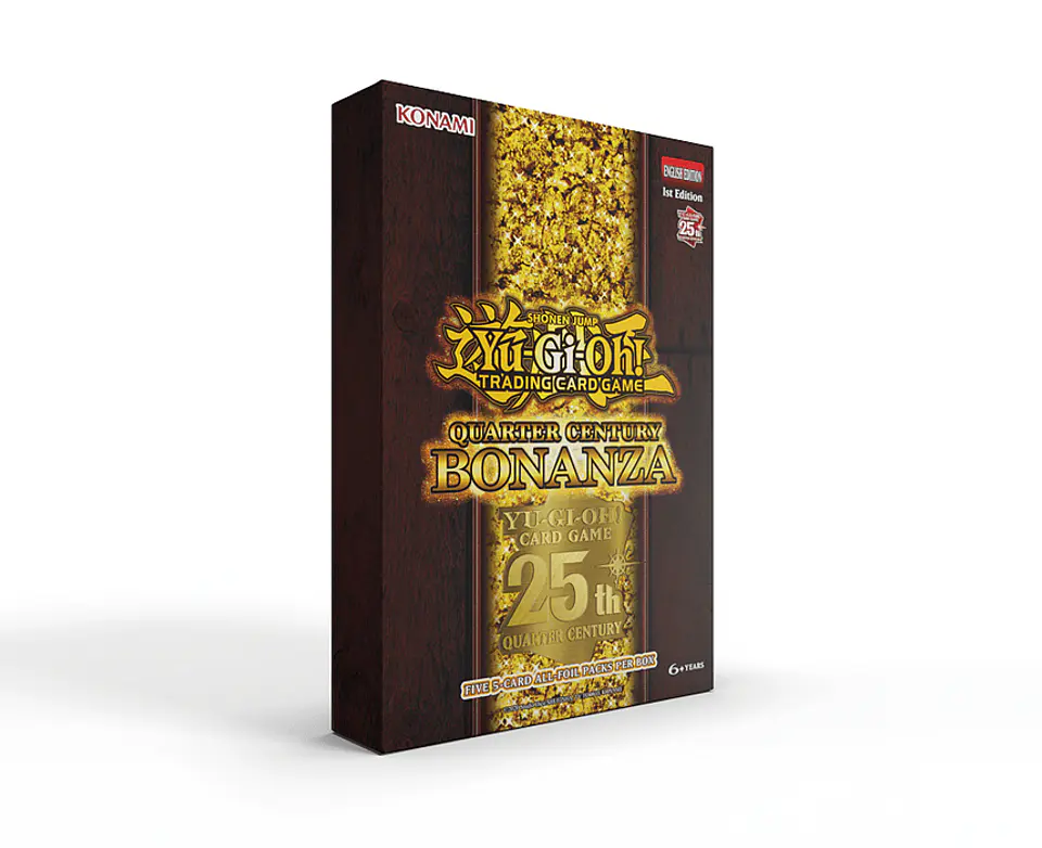 Yu Gi Oh! Quarter Century Bonanza Tuck Box (Inglés)  1