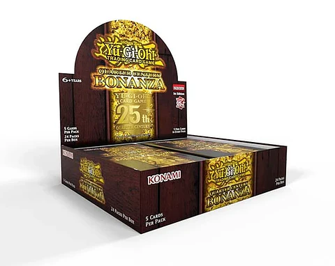 Caja de Sobres Yu Gi Oh! - Quarter Century Bonanza (Español) 