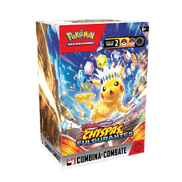 Pokémon TCG - Chispas Fulgurantes: Baraja Combina y Combate (Español) 