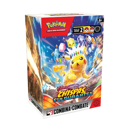 Pokémon TCG - Chispas Fulgurantes: Baraja Combina y Combate (Español) 