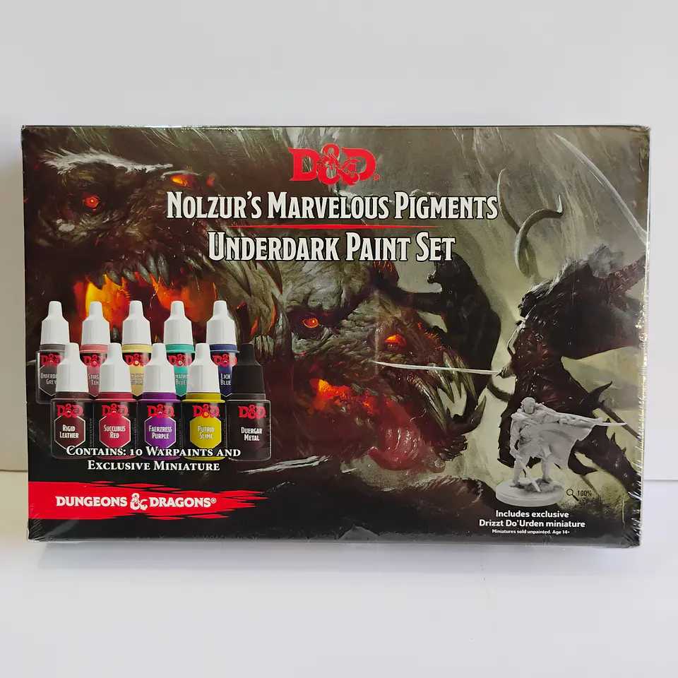 Set de pintura Nolzur's Marvelous Pigments: Underdark 2