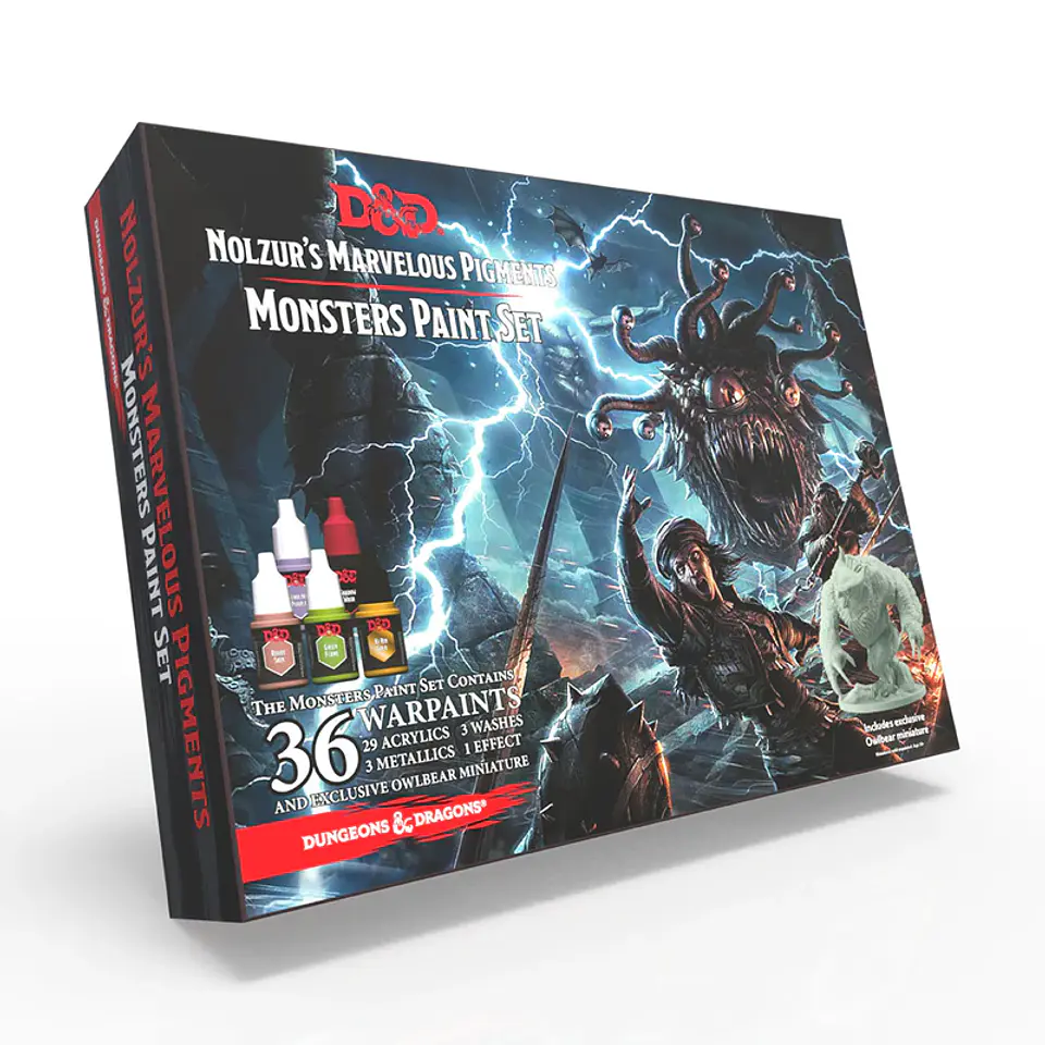 Set de pintura Nolzur's Marvelous Pigments: The Monsters 2