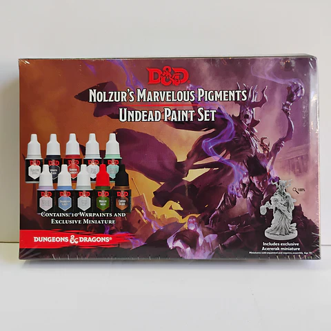 Set de pintura Nolzur's Marvelous Pigments: Undead