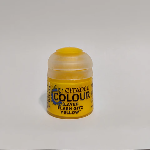 Layer: Flash Gitz Yellow