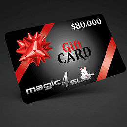 Gift Card $80.000