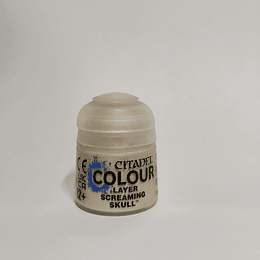 Layer: Screaming Skull