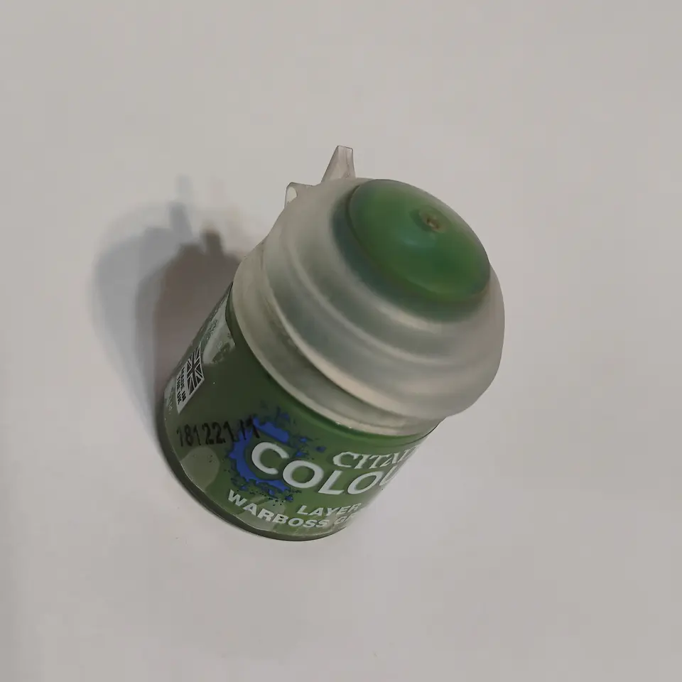 Layer: Warboss Green 2