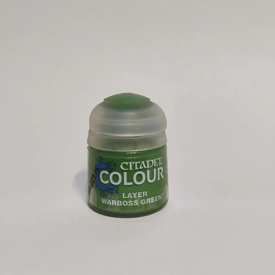 Layer: Warboss Green 1