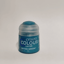 Layer: Sotek Green