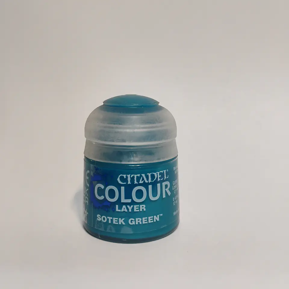 Layer: Sotek Green 1