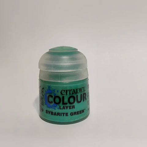 Layer: Sybarite Green