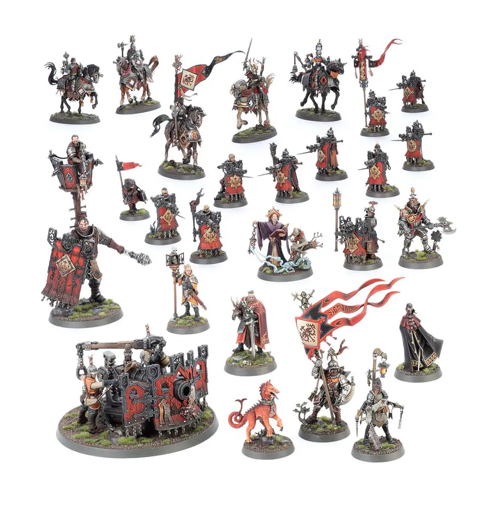 Citis of Sigmar Battleforce: Founding Foray  2