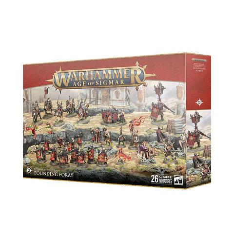 Citis of Sigmar Battleforce: Founding Foray 
