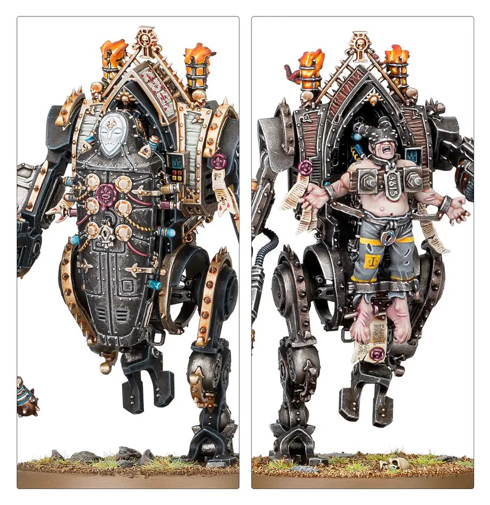Adepta Sororitas Battleforce: Penitent Crusader Host  5
