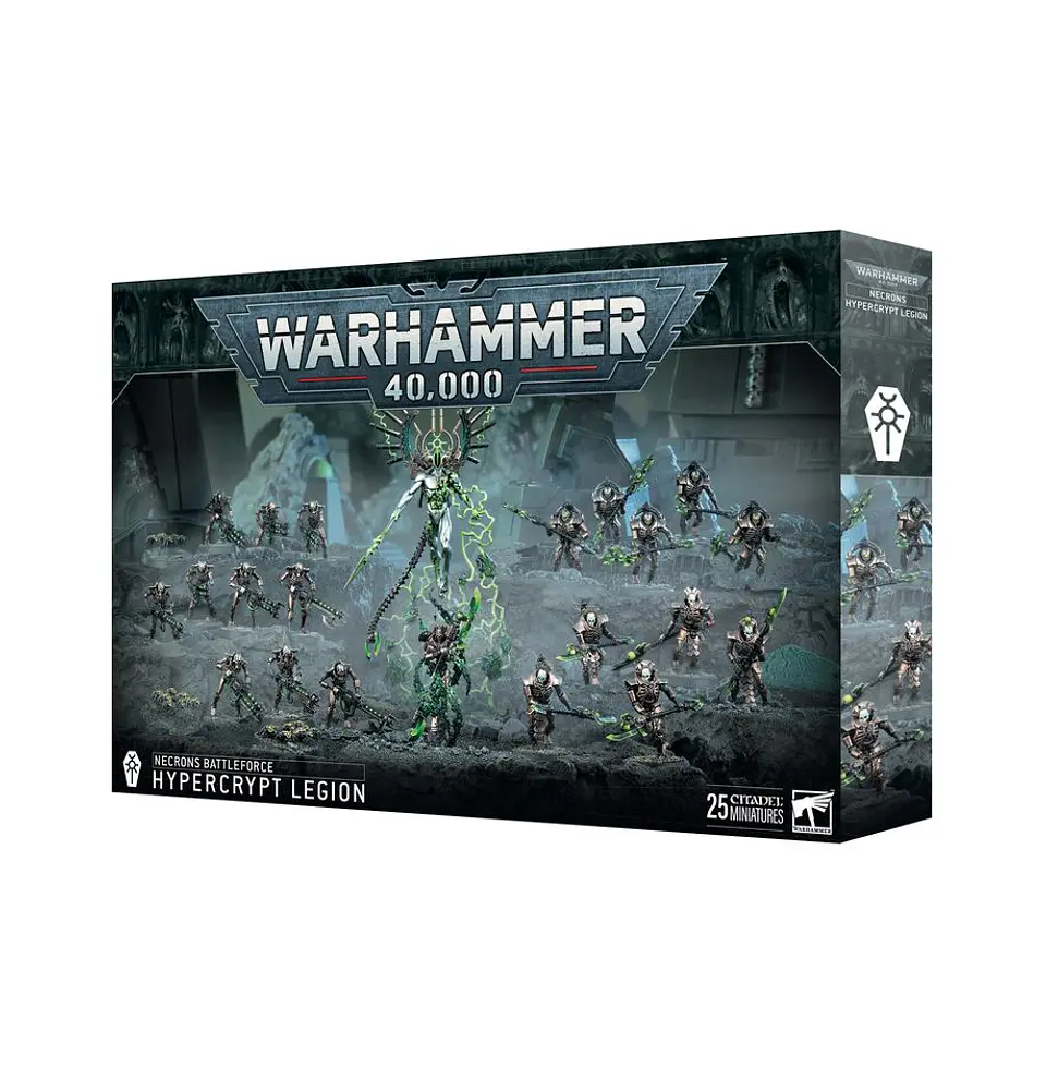 Necrons Battleforce: Hypercrypt Legion  1
