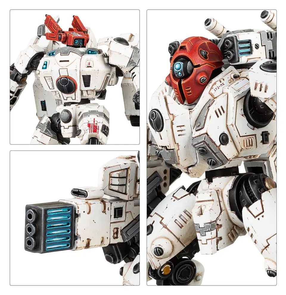 T'au Empire Battleforce: Retaliation Cadre  7