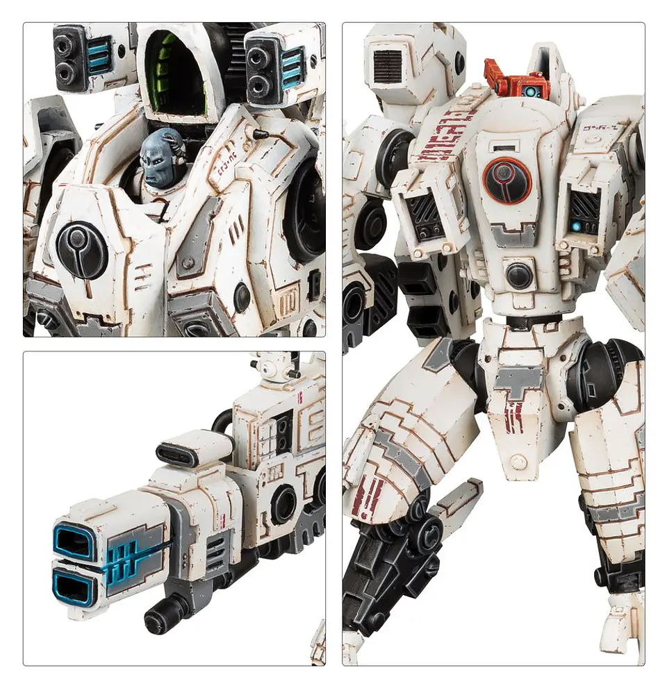 T'au Empire Battleforce: Retaliation Cadre  8