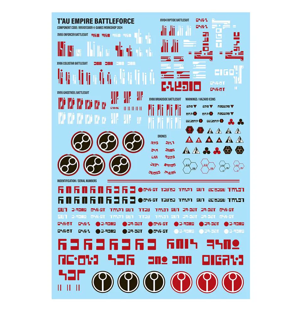 T'au Empire Battleforce: Retaliation Cadre  14