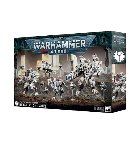 T'au Empire Battleforce: Retaliation Cadre 