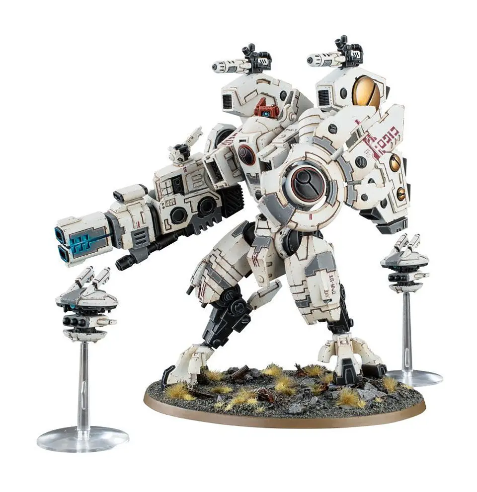 T'au Empire Battleforce: Retaliation Cadre  5