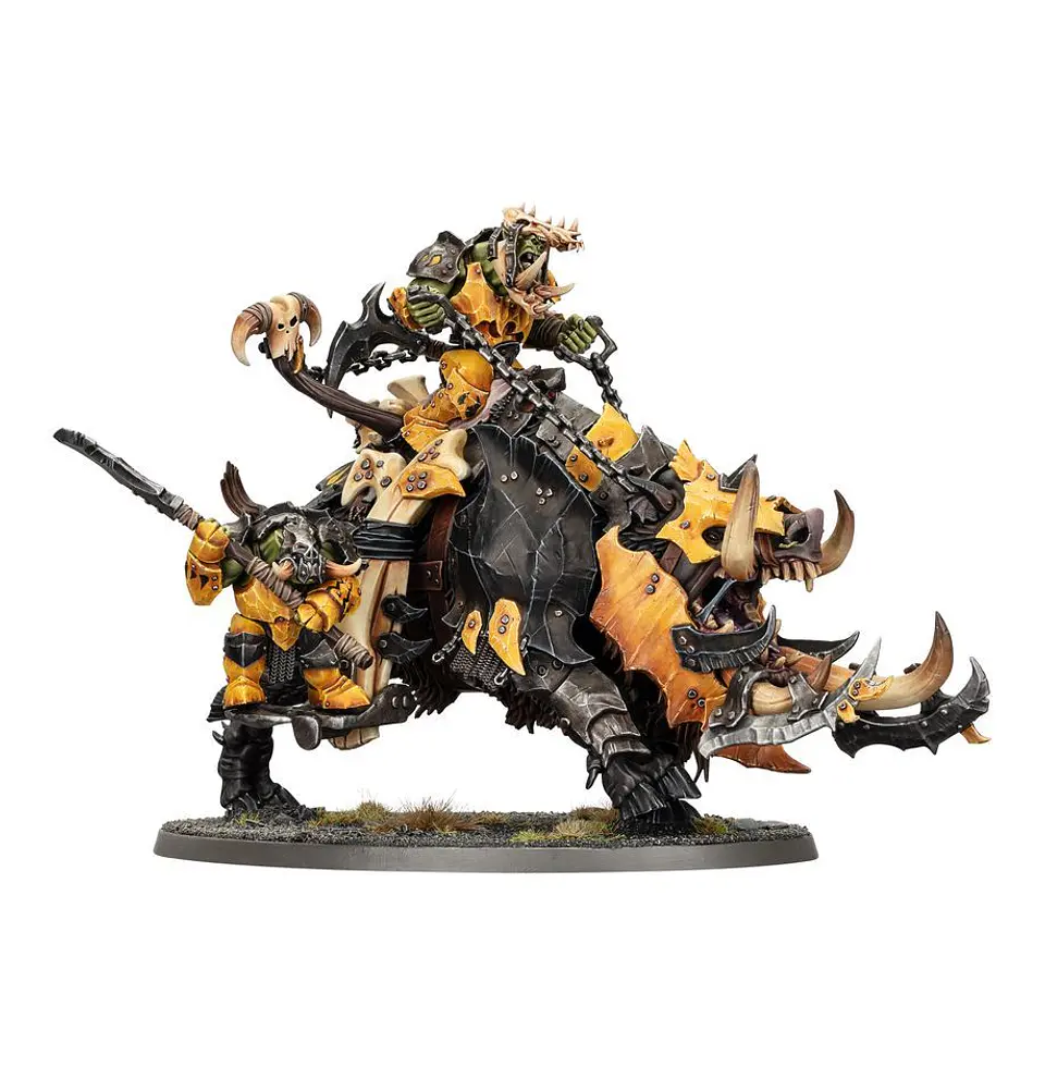 Ironjawz: Wrekkamob - Battleforce  3