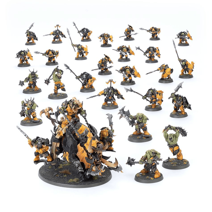 Ironjawz: Wrekkamob - Battleforce  2