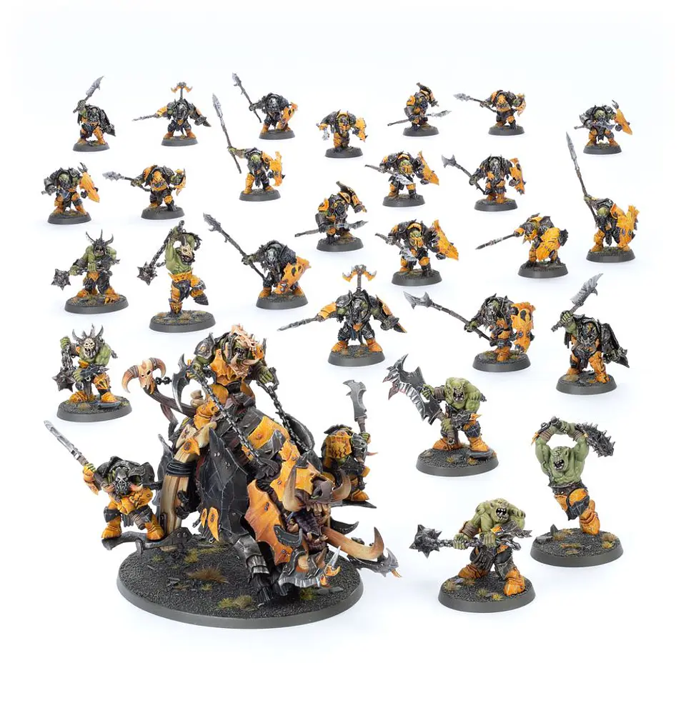Ironjawz: Wrekkamob - Battleforce  2