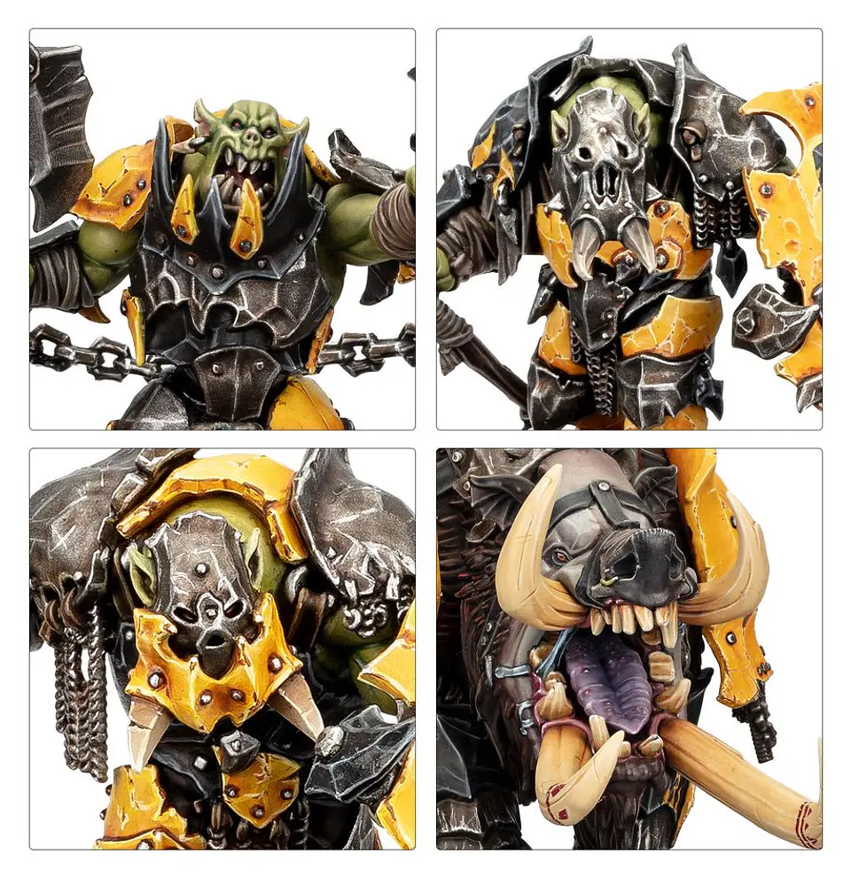 Ironjawz: Wrekkamob - Battleforce  7