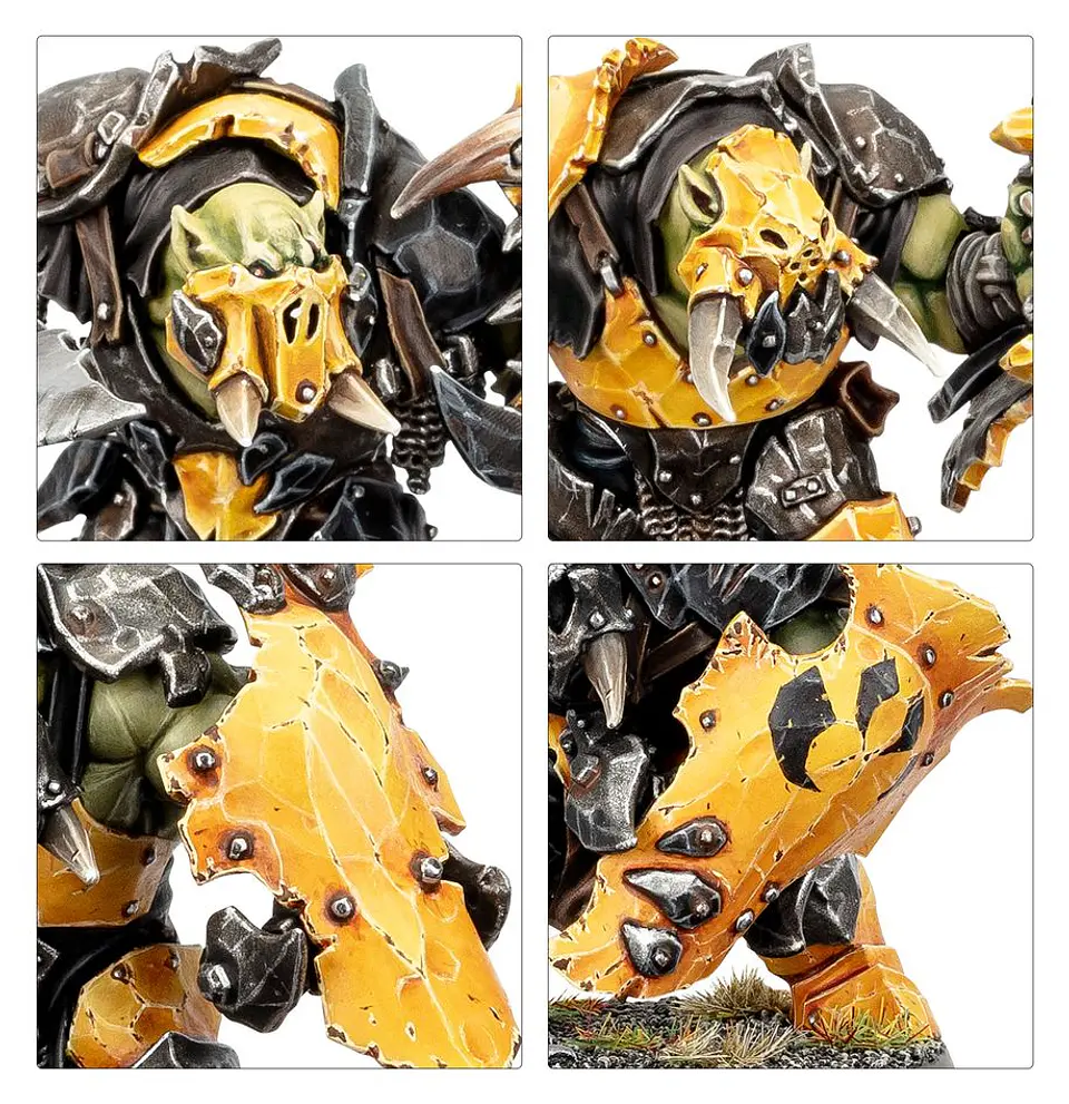 Ironjawz: Wrekkamob - Battleforce  8