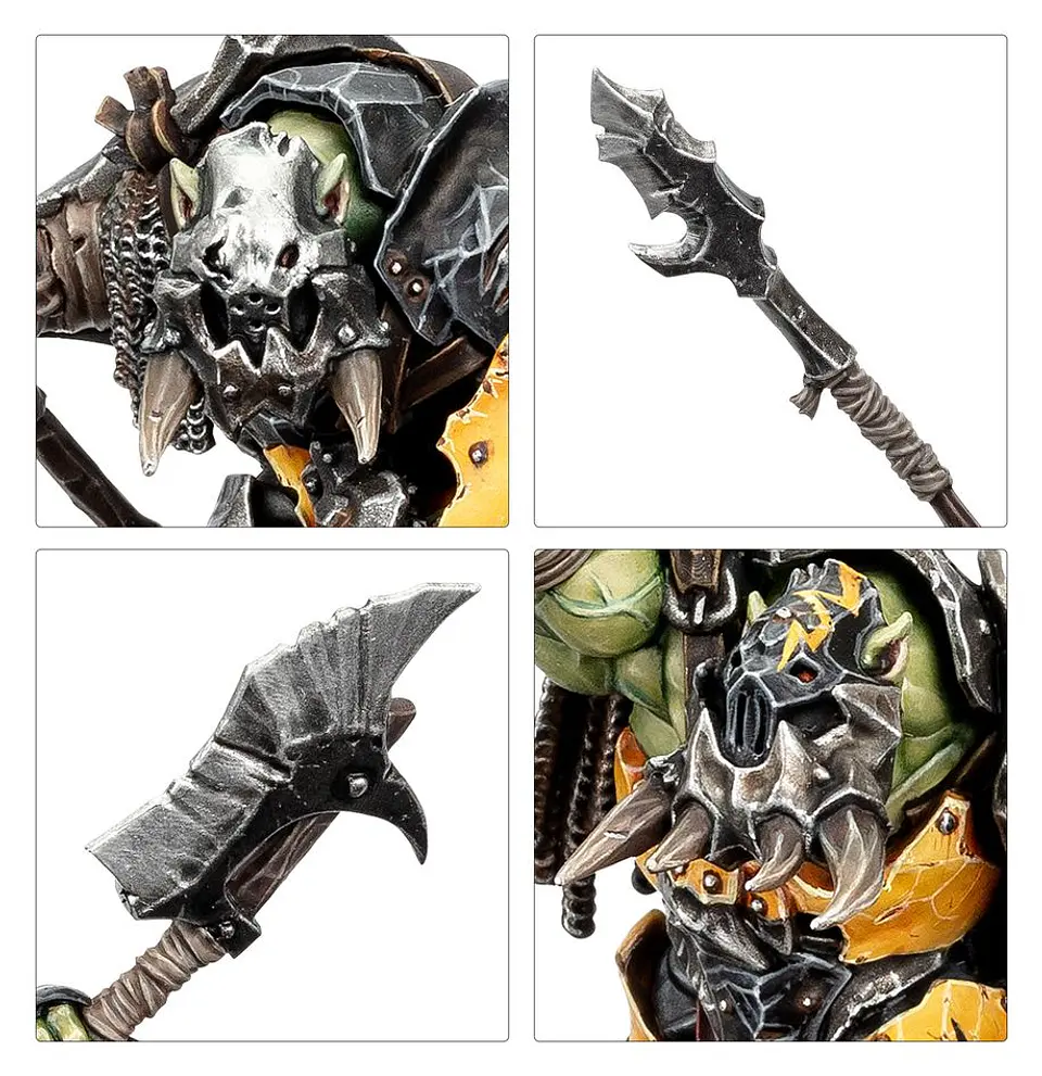 Ironjawz: Wrekkamob - Battleforce  9