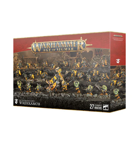 Ironjawz: Wrekkamob - Battleforce 