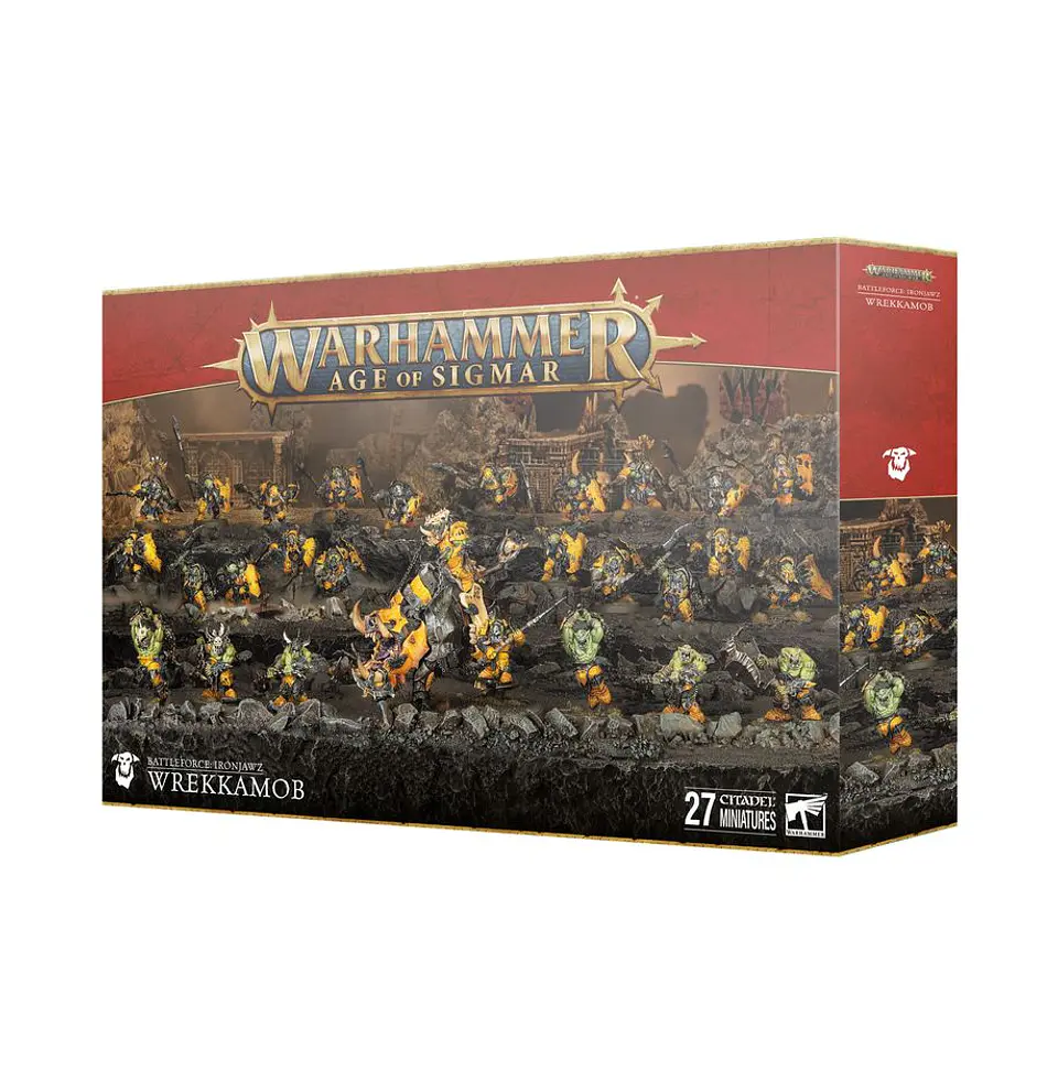 Ironjawz: Wrekkamob - Battleforce  1