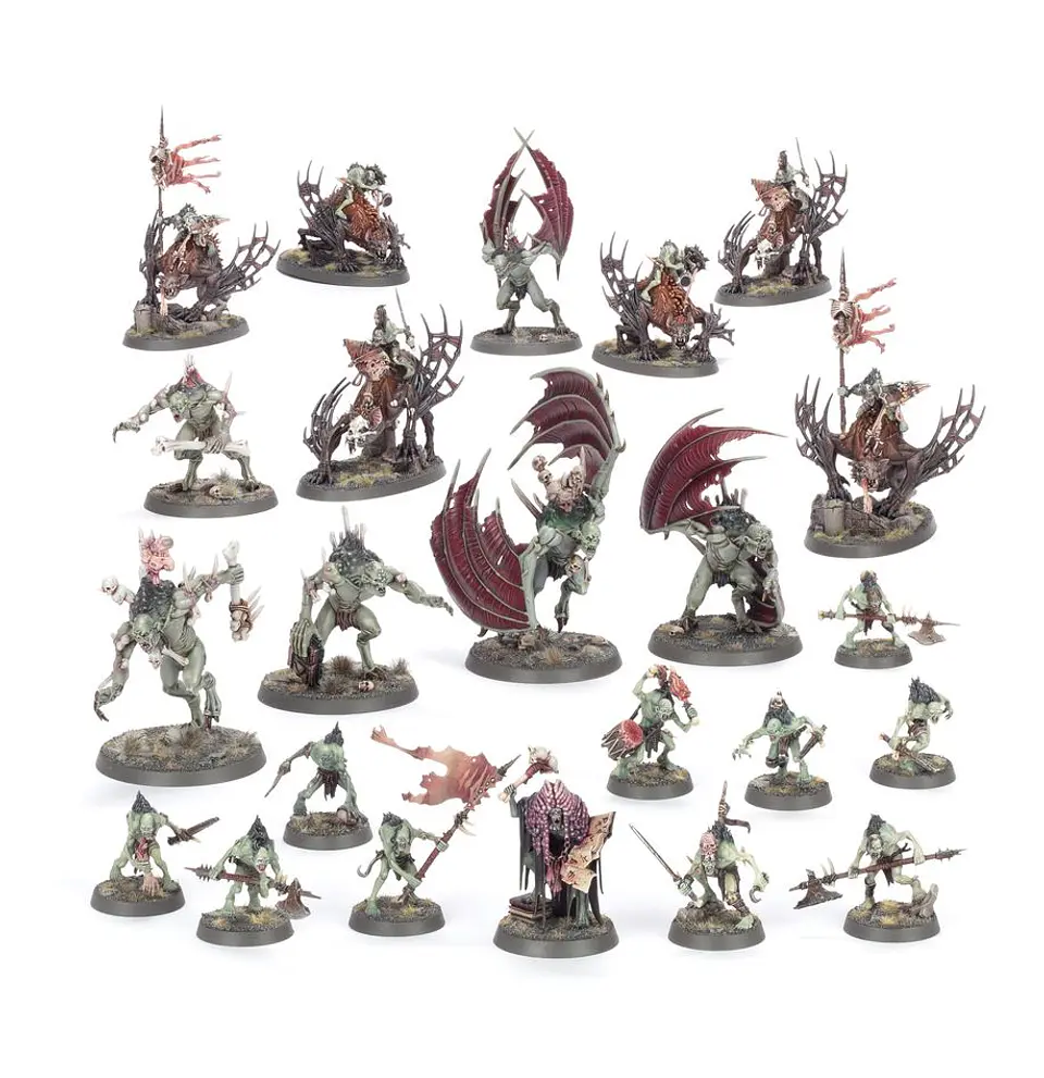 Flesh-Eater Courts: Charnelgrand Jury - Battleforce  2