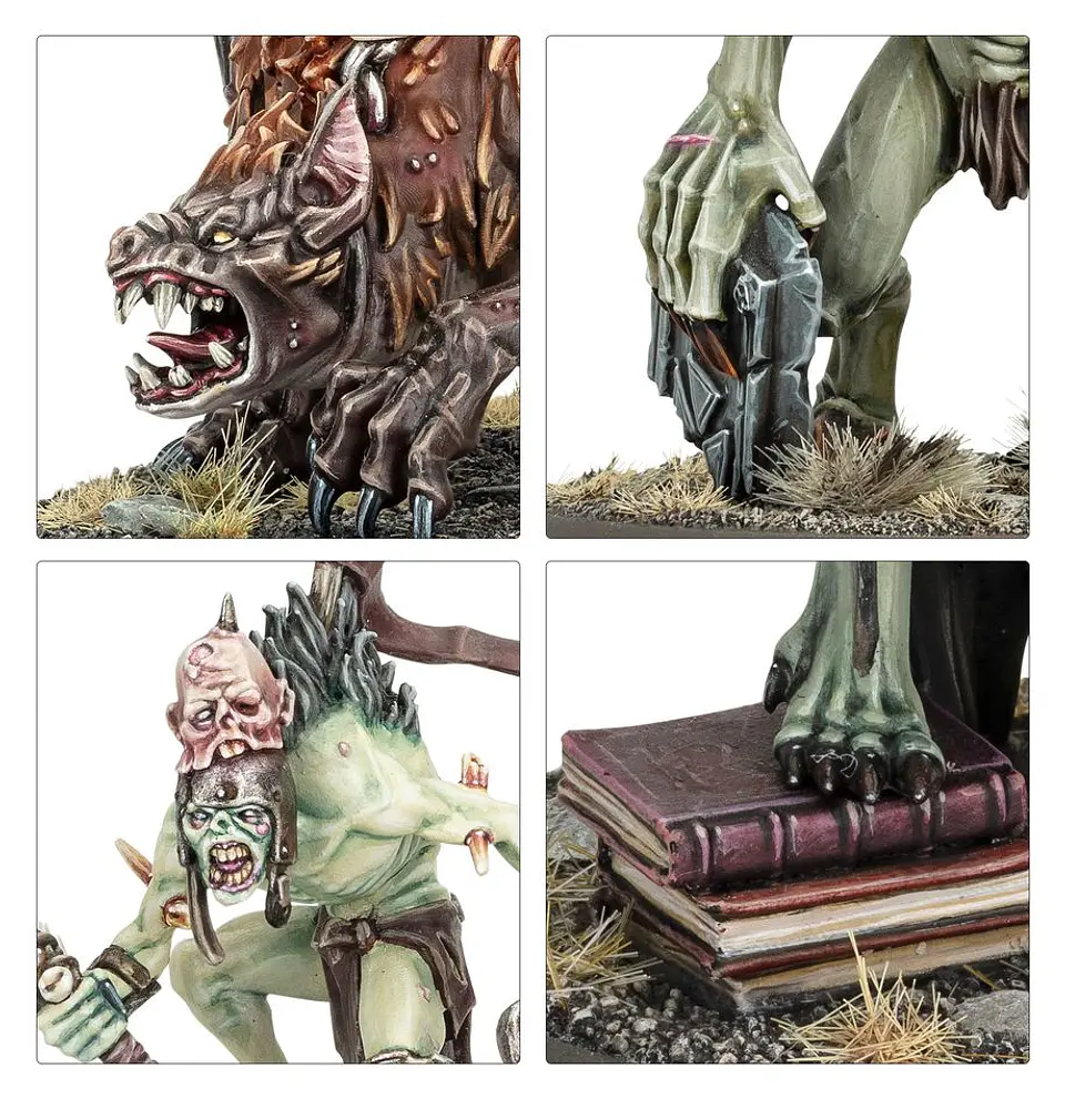 Flesh-Eater Courts: Charnelgrand Jury - Battleforce  8