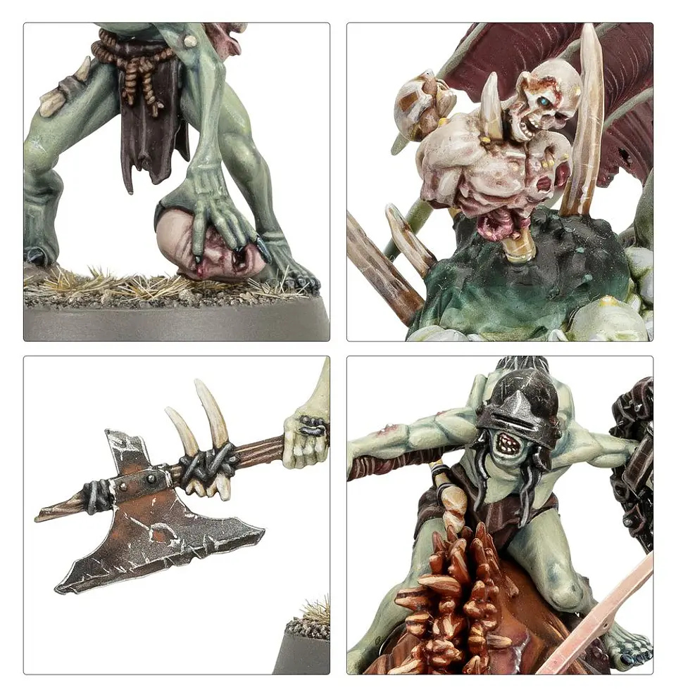 Flesh-Eater Courts: Charnelgrand Jury - Battleforce  9