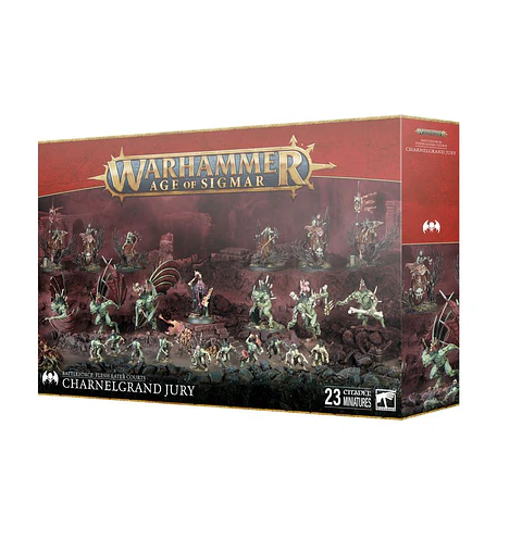 Flesh-Eater Courts: Charnelgrand Jury - Battleforce 