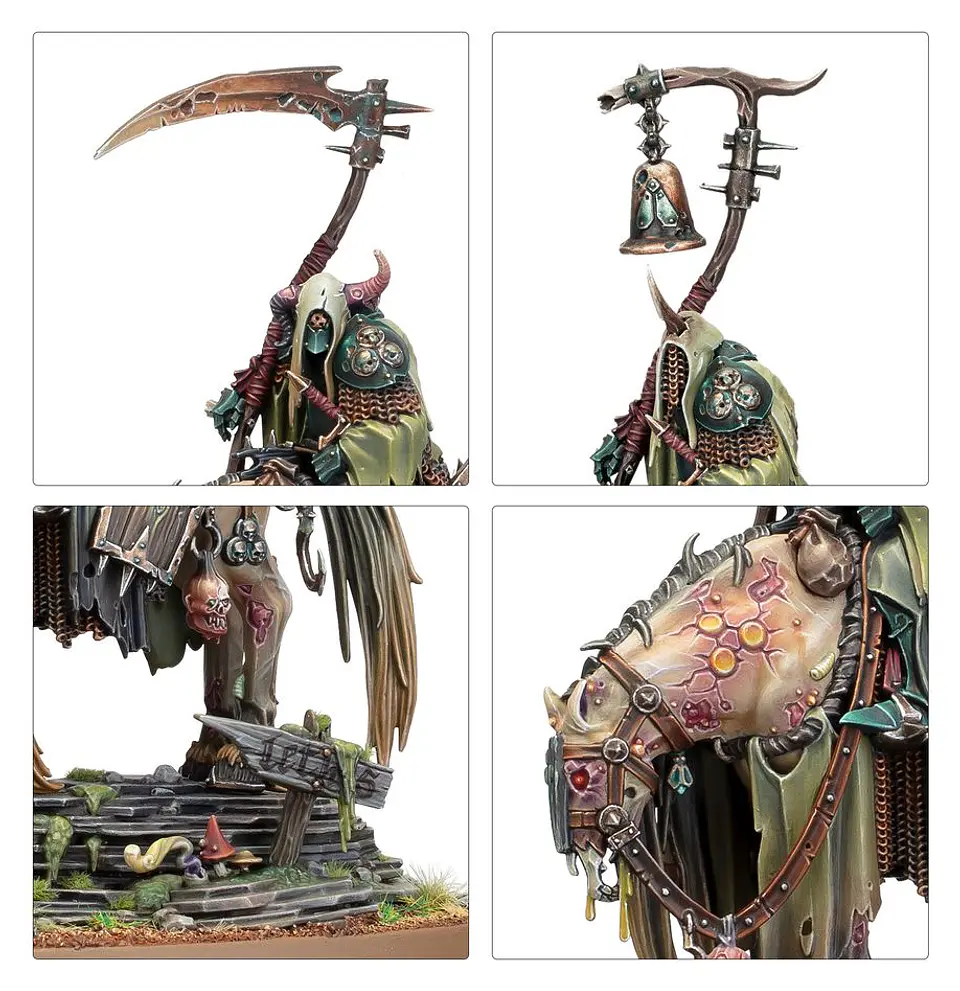 Maggotkin Of Nurgle: Shudderblight Cyst - Battleforce  7
