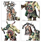 Maggotkin Of Nurgle: Shudderblight Cyst - Battleforce  - Miniatura 9