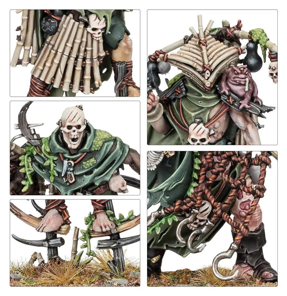 Maggotkin Of Nurgle: Shudderblight Cyst - Battleforce  10