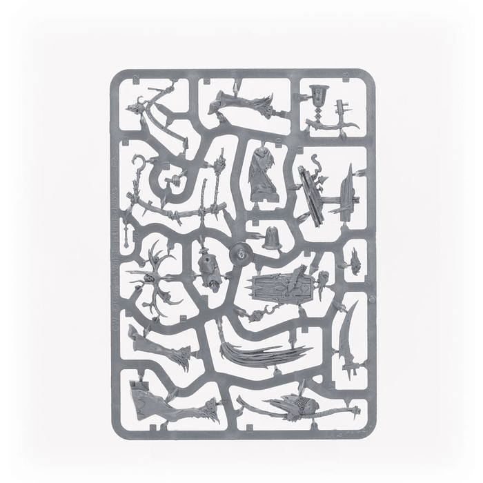 Maggotkin Of Nurgle: Shudderblight Cyst - Battleforce  12