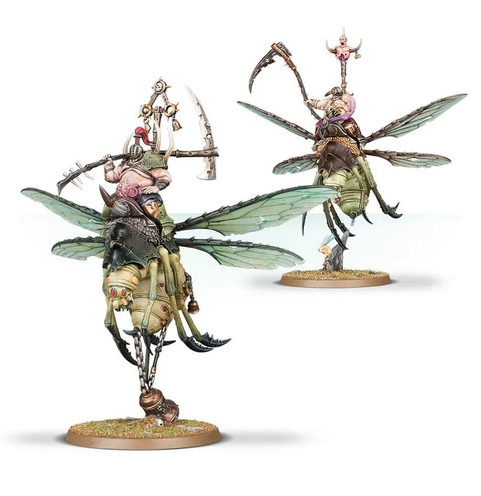 Maggotkin Of Nurgle: Shudderblight Cyst - Battleforce  6