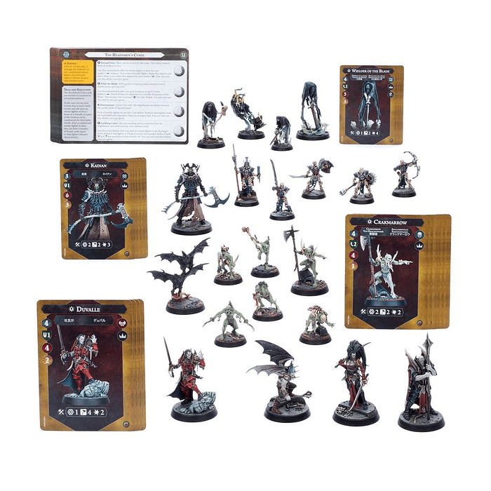 Warhammer Underworld: Death Warbands - Revenants Of The Realms  2