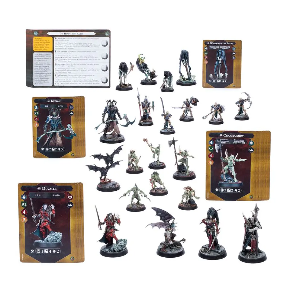 Warhammer Underworld: Death Warbands - Revenants Of The Realms  2