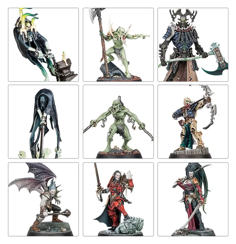 Warhammer Underworld: Death Warbands - Revenants Of The Realms  7