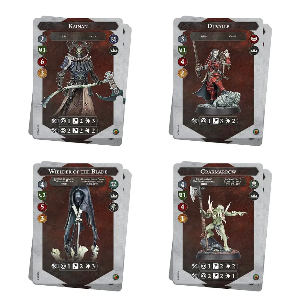 Warhammer Underworld: Death Warbands - Revenants Of The Realms  8