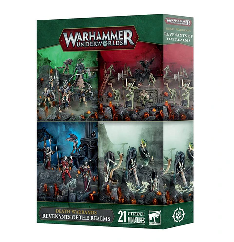 Warhammer Underworld: Death Warbands - Revenants Of The Realms 