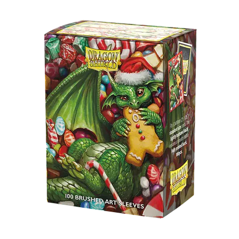 Protectores Dragon Shield Art Brushed - Christmas 2024 (x100) 